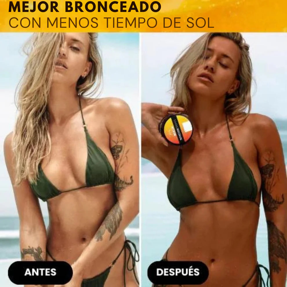 Shine Brown 210ml [Compra 1 y llévate 2]