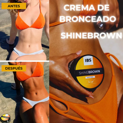 Shine Brown 210ml [Compra 1 y llévate 2]